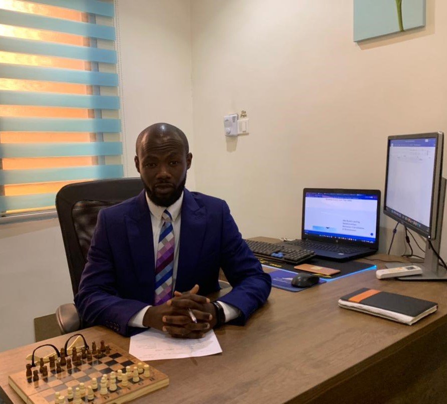 SAMUEL KWAKU NKANSAH, B.A, MBA.